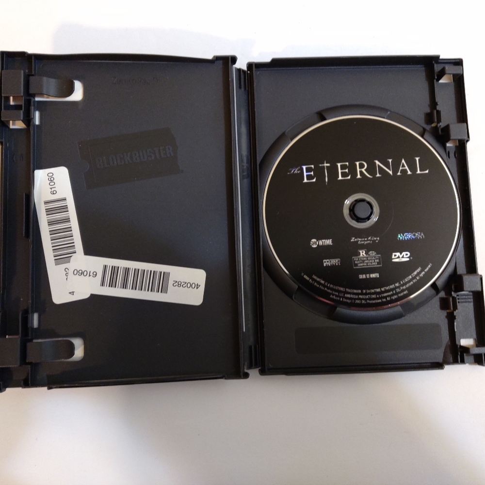 Eternal DVD Showtime Rated R - Picture 3 of 3